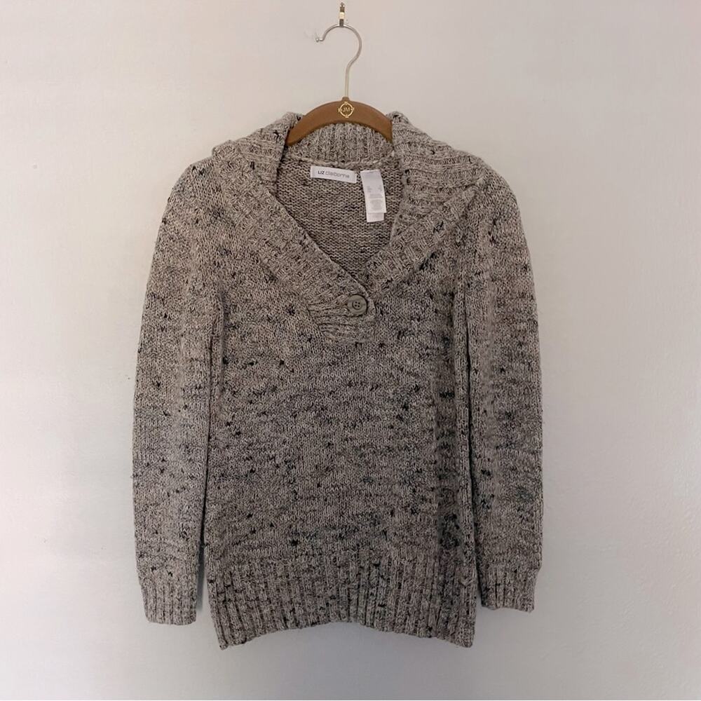 Greige Sweater Tan & Grey